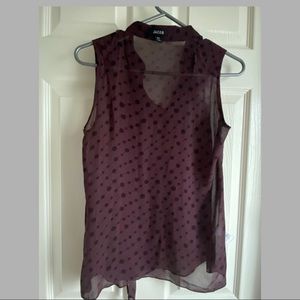 Jacob 100% Silk tank top